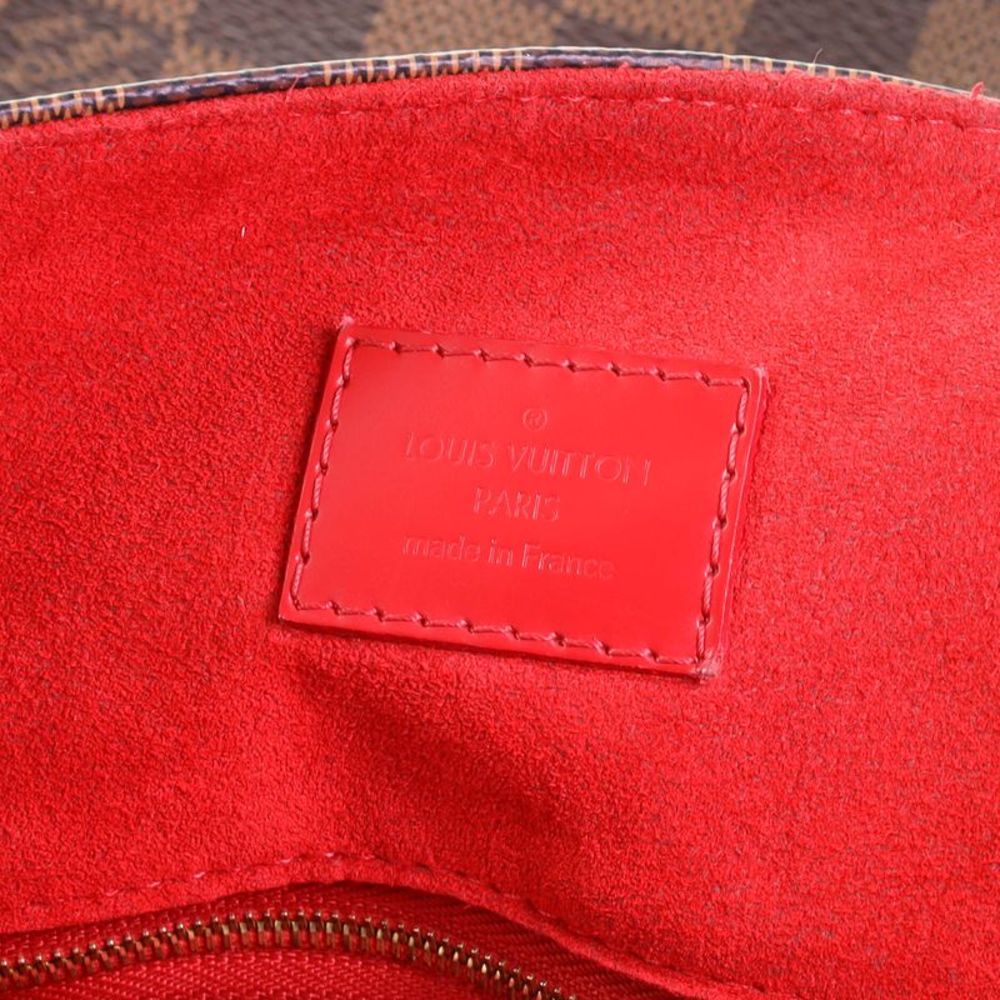 Louis Vuitton Caissa Hobo Damier Brown - Picture 8 of 9